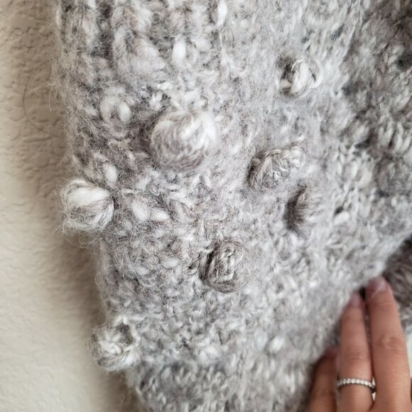 ANN TAYLOR Loft Alpaca Wool Open chunky‎ Cardigan XS/S - Picture 4 of 12